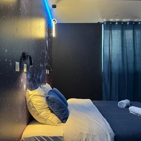 Nuit Etoilee Апартаменты Туркуэн